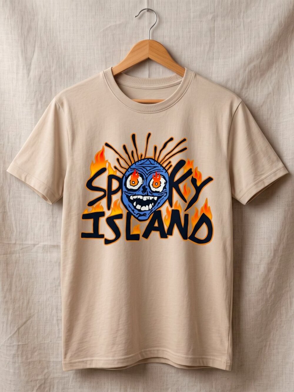 Spooky Island T-Shirt